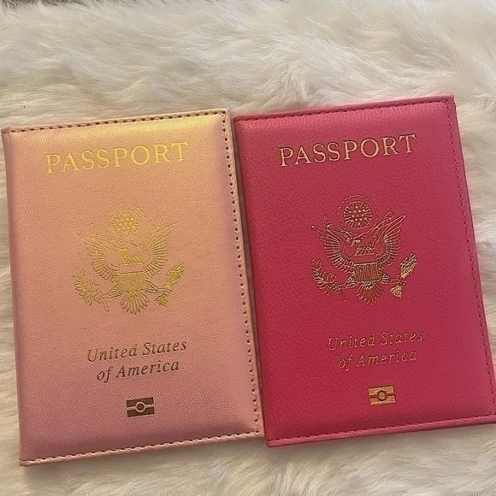 Set of Two - Passport Covers